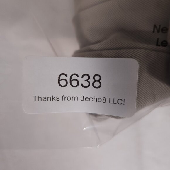 Nautica Classic Fit The Deck Pant Straight Leg Khaki Pants 38x30 RUNS SMALL - Picture 16 of 16